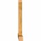 Ekena Millwork Portland Rough Sawn Timber Gable Bracket, Western Red Cedar, 96"W x 64"H x 6"D x 6"F, 16/12 Pitch GBW096X64X0606POR00RWR - alternate 5